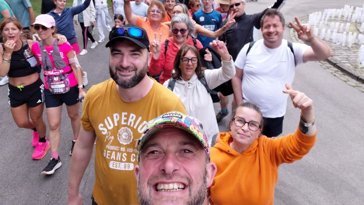 Une équipe unie pour la bonne cause