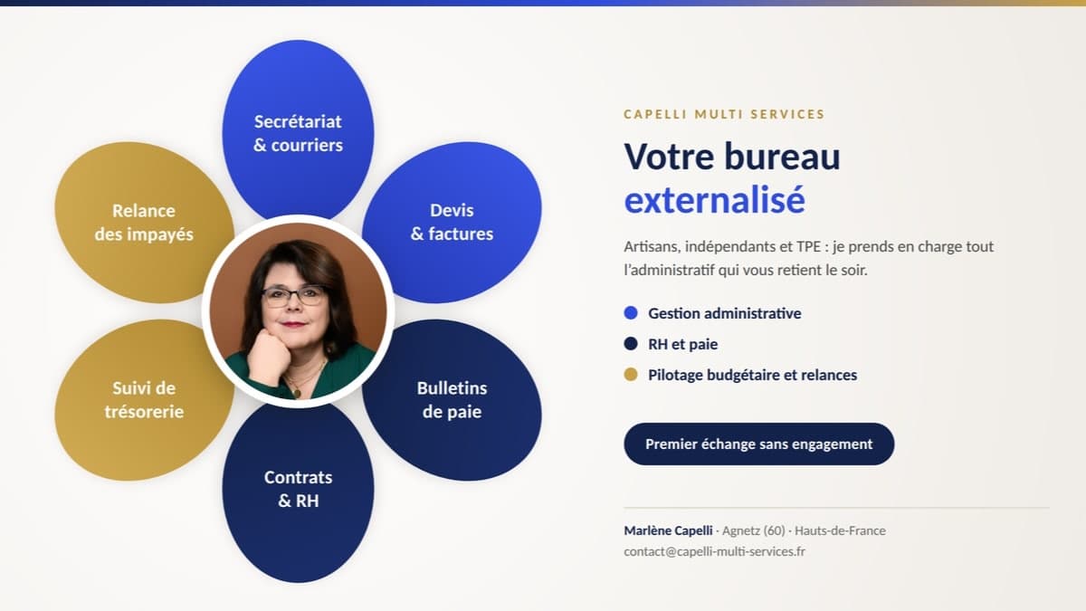 Gestion administrative, paie et relances : votre bureau externalisé dans l’Oise et alentours