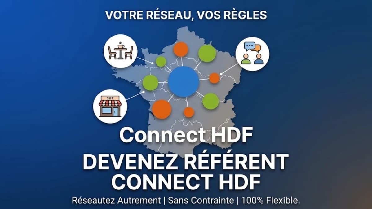 Devenez Référent Connect HDF