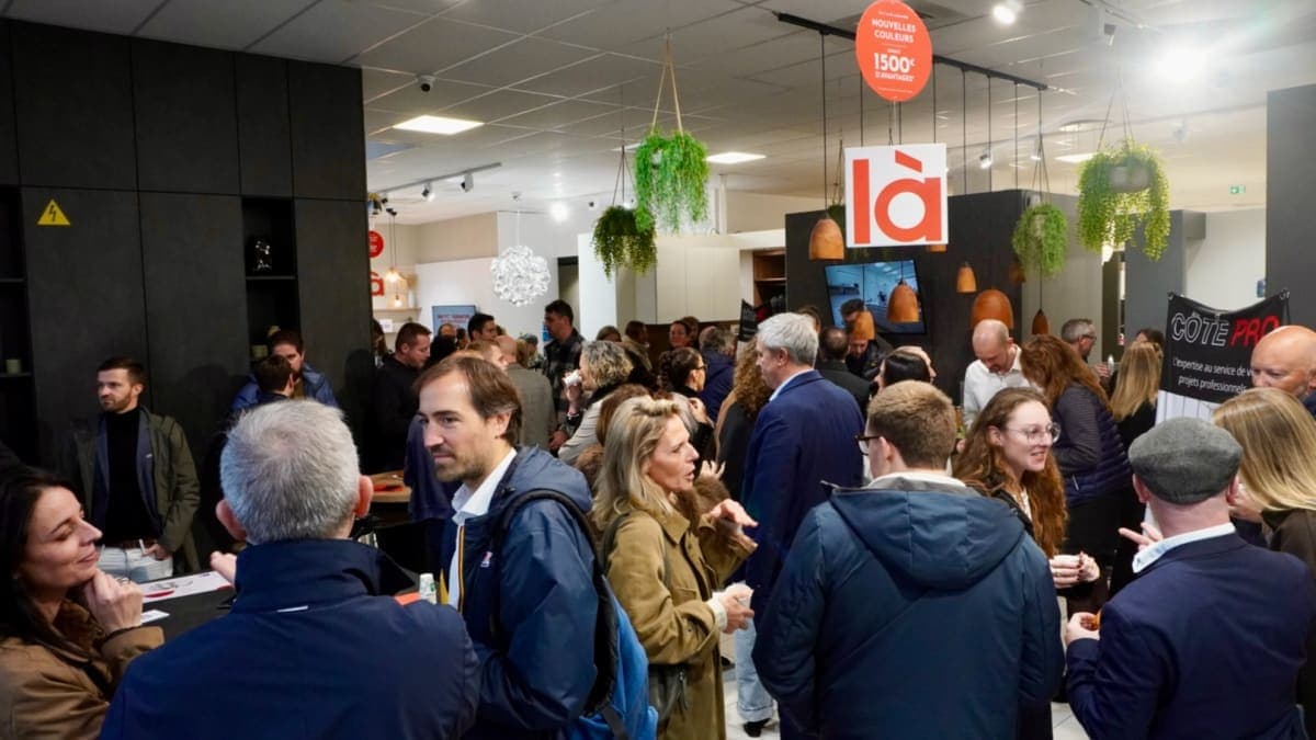 Tout le monde se lève pour Cuisinella!